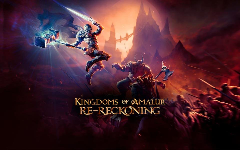 Kingdoms of Amalur Re-Reckoning cover